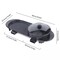 110V 2 in 1 Electric Smokeless Grill and Hot Pot BBQ Grill Soup